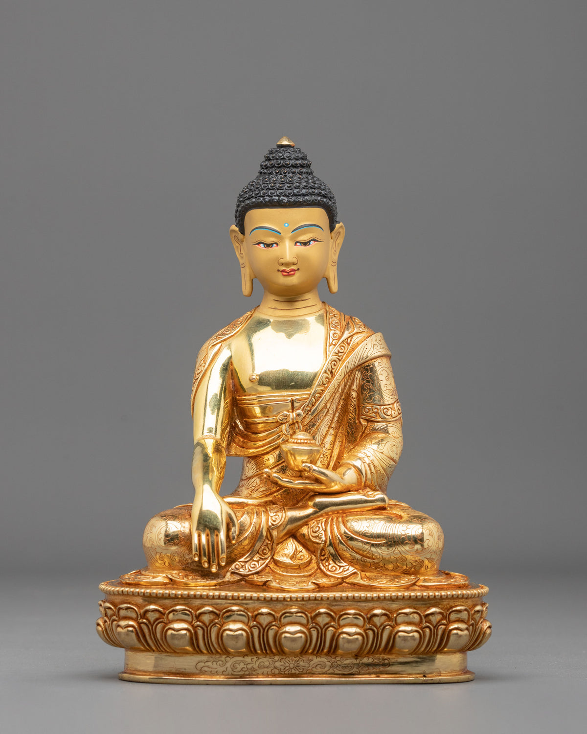 Shakyamuni Buddha Bodhi Enlightenment Statue