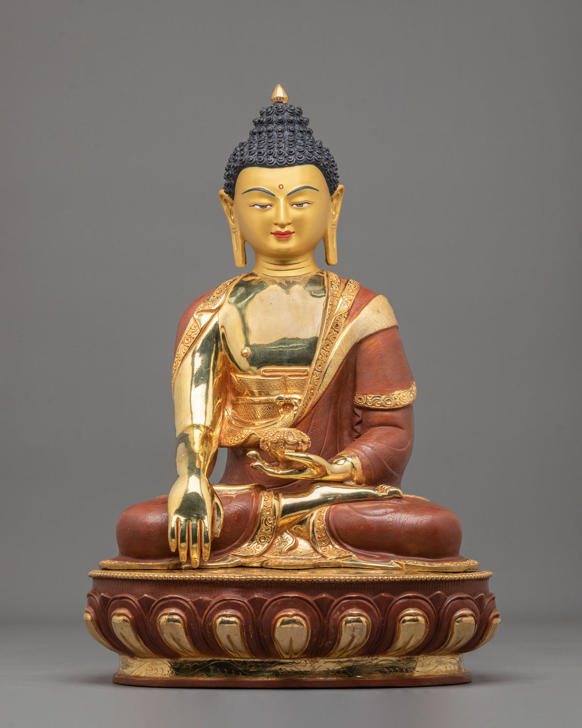 Buddha Dharma Sangha Statue Set | The Three Jewels
