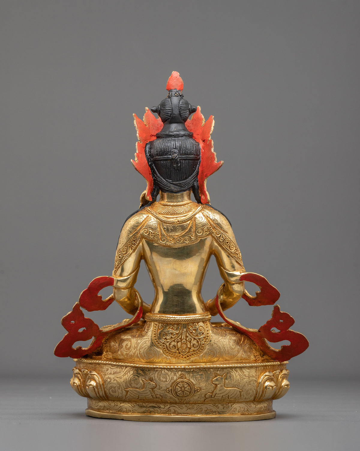 Long Life Deity: Amitayus Statue | Home Decor