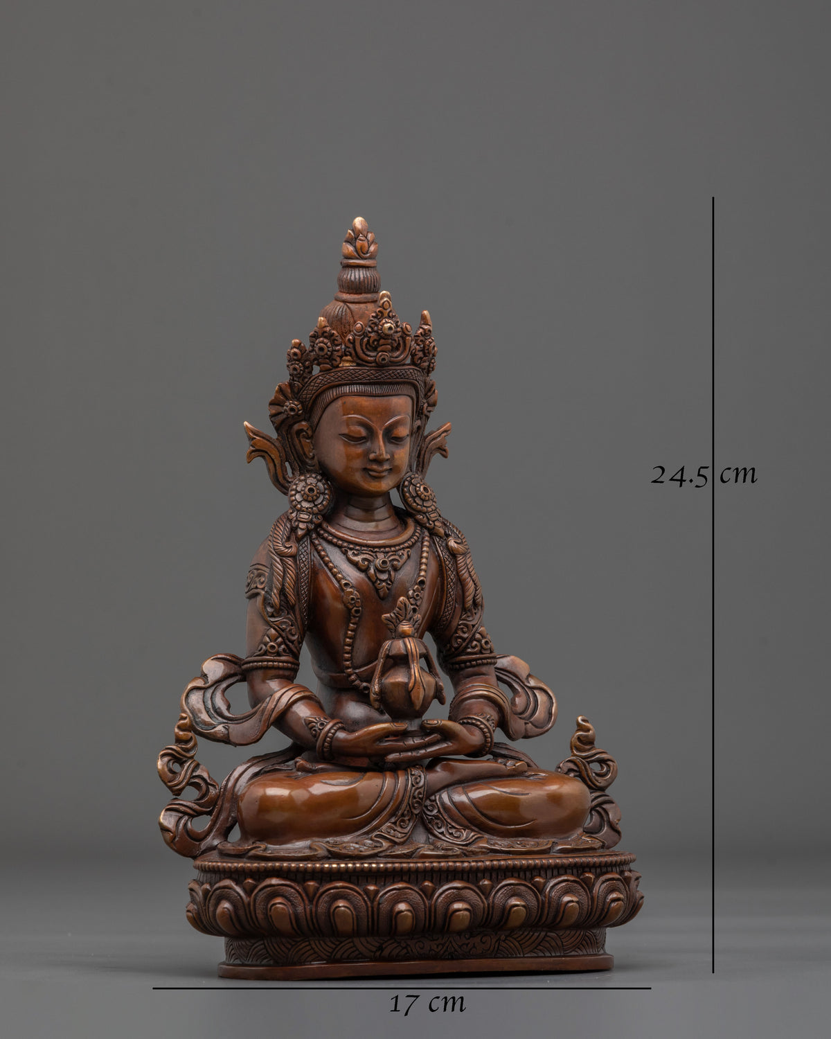 Amitayus Sacred Statue | Buddha of Infinite Life and Longevity