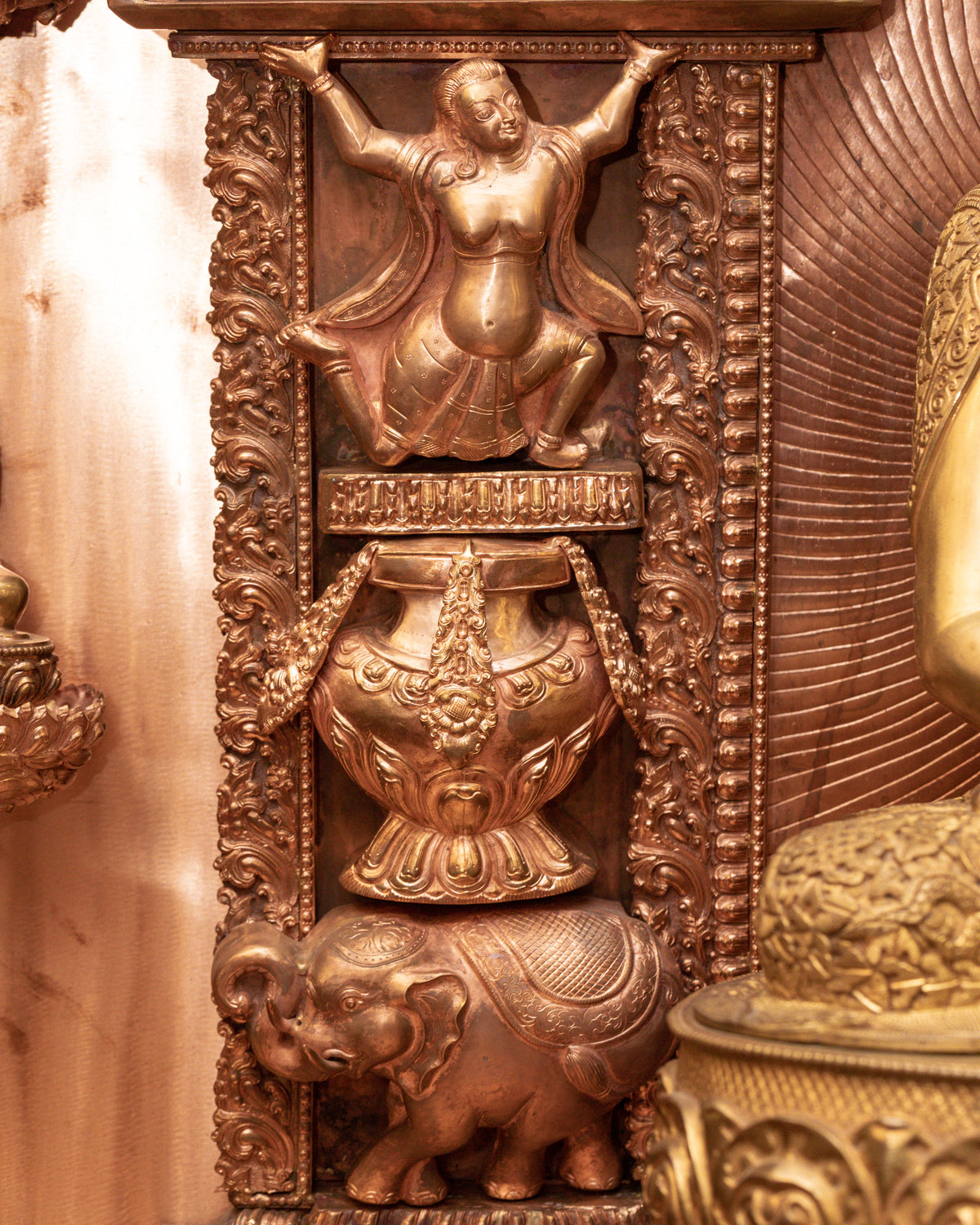 Thirty-Five Confession Buddhas Traditional Buddhist Sculpture
