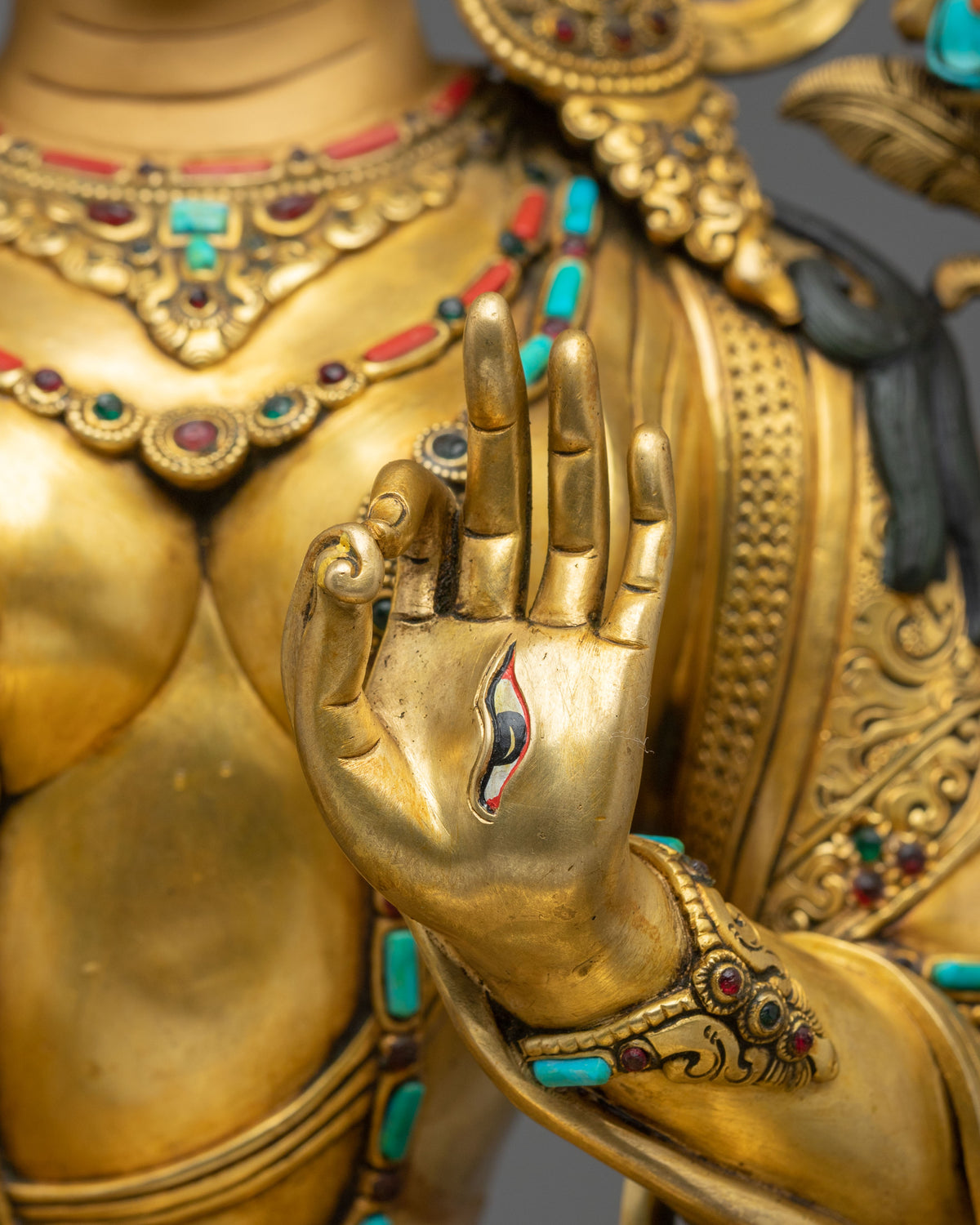 White Tara Compassionate Figurine | Compassionate Deity of Long Life