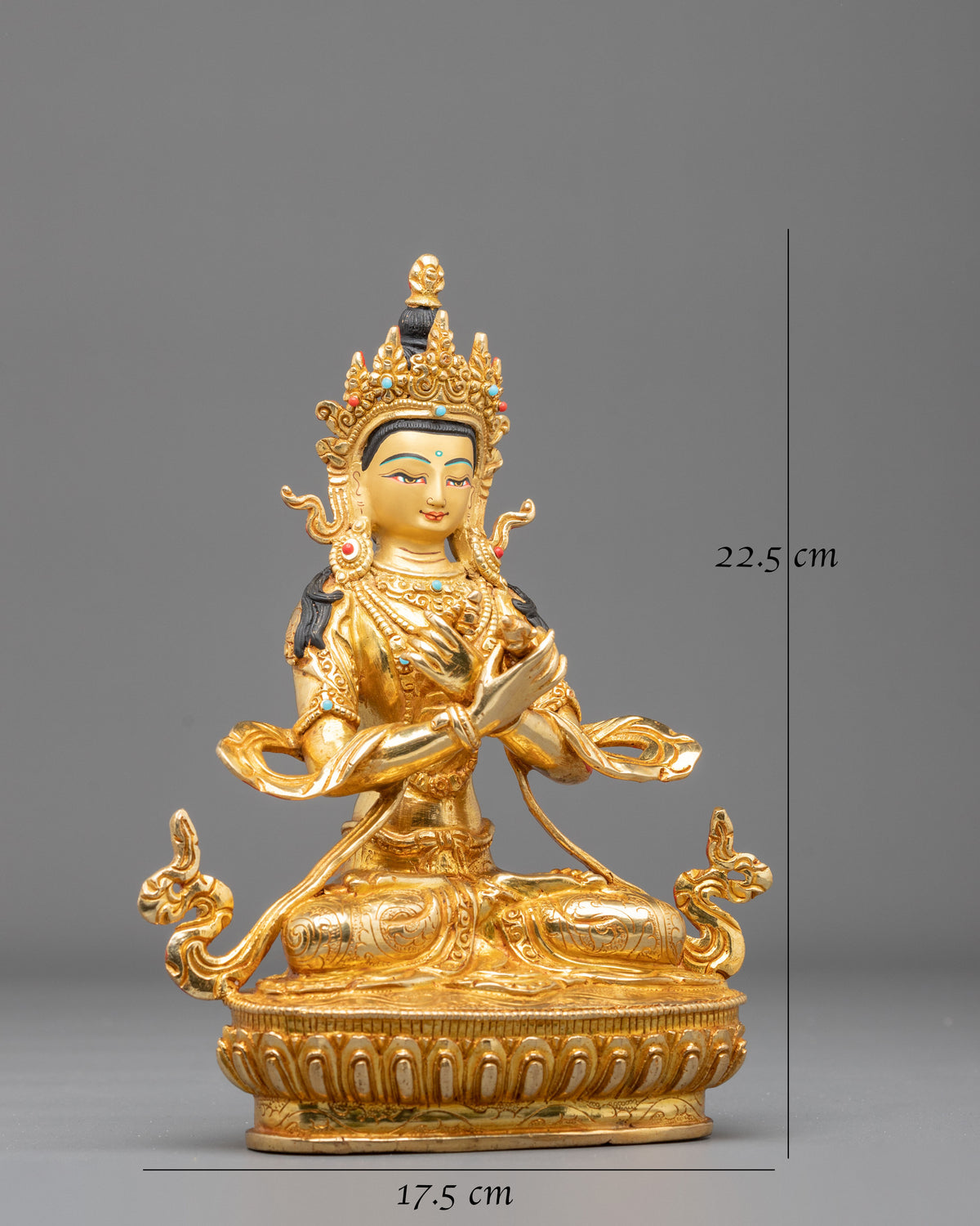 Vajradhara Buddhist Statue | Primordial Buddha of Tantric Wisdom