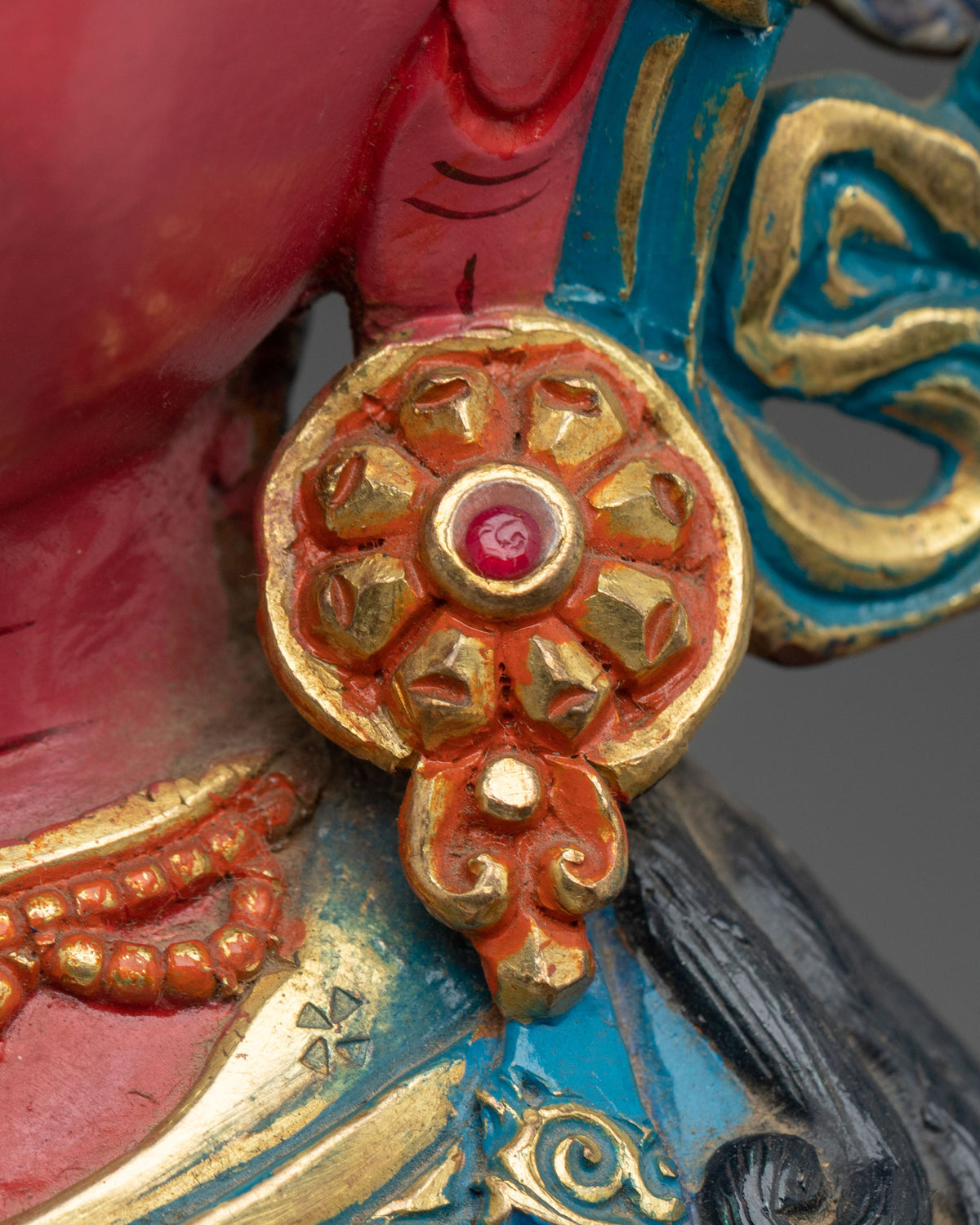 Amitayus Meditation Altar Statue | Buddha of Infinite Life and Longevity