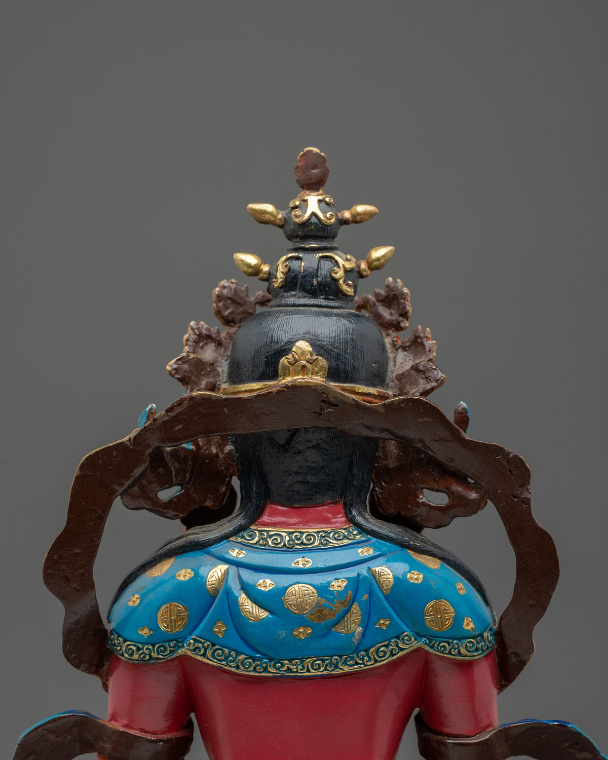 Amitayus Meditation Altar Statue | Buddha of Infinite Life and Longevity