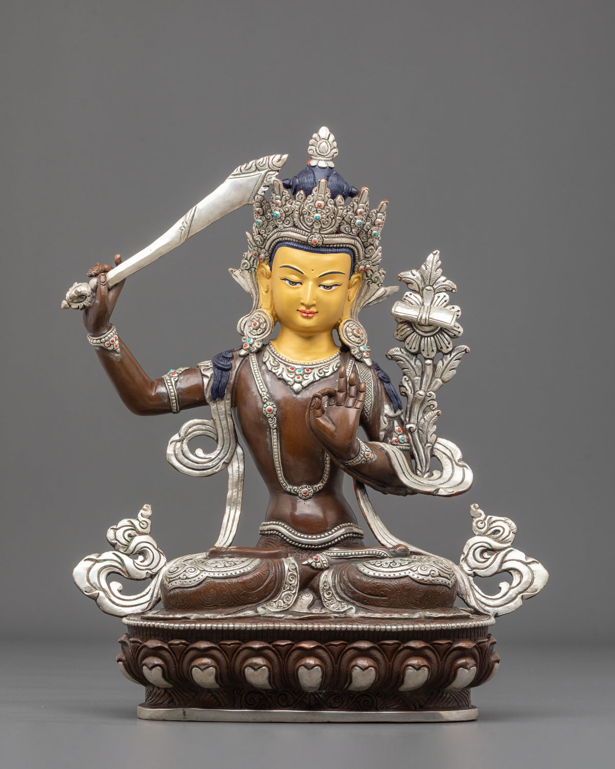 Traditional Manjushri Sculpture