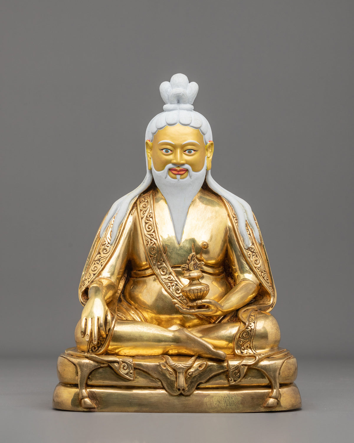 Handmade Statue of Thangtong Gyalpo