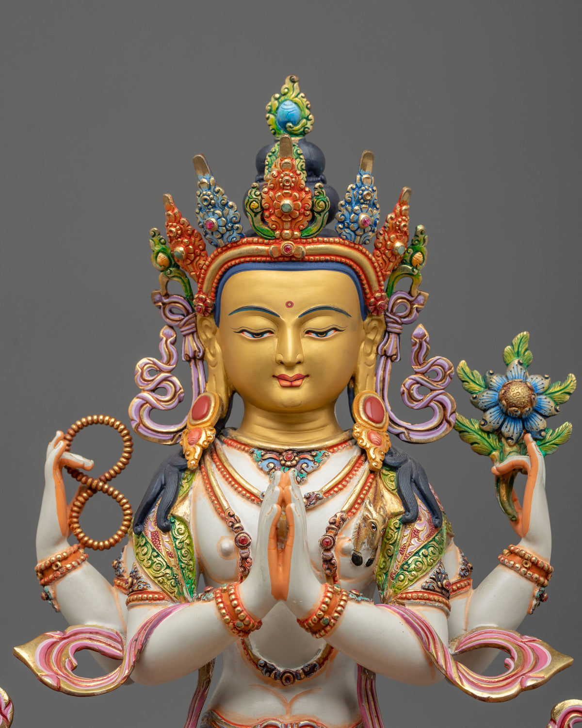 Chenrezig Statue | The Enlightened Expression of Great Compassion