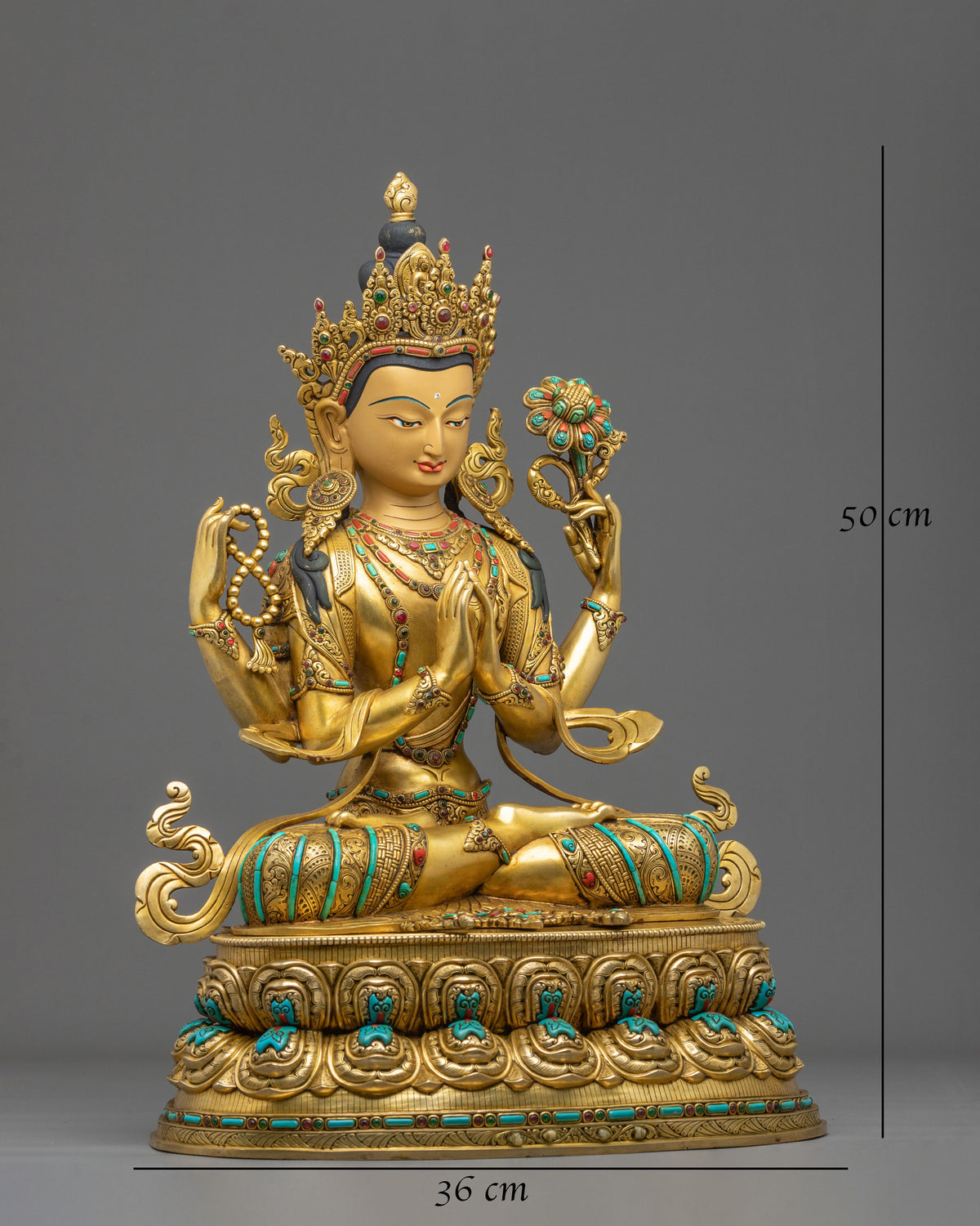 Chenrezig Compassionate Figurine