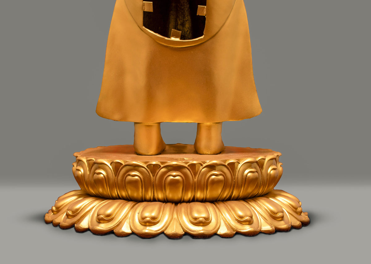 Dipankara Buddha Traditional Tibetan Statue