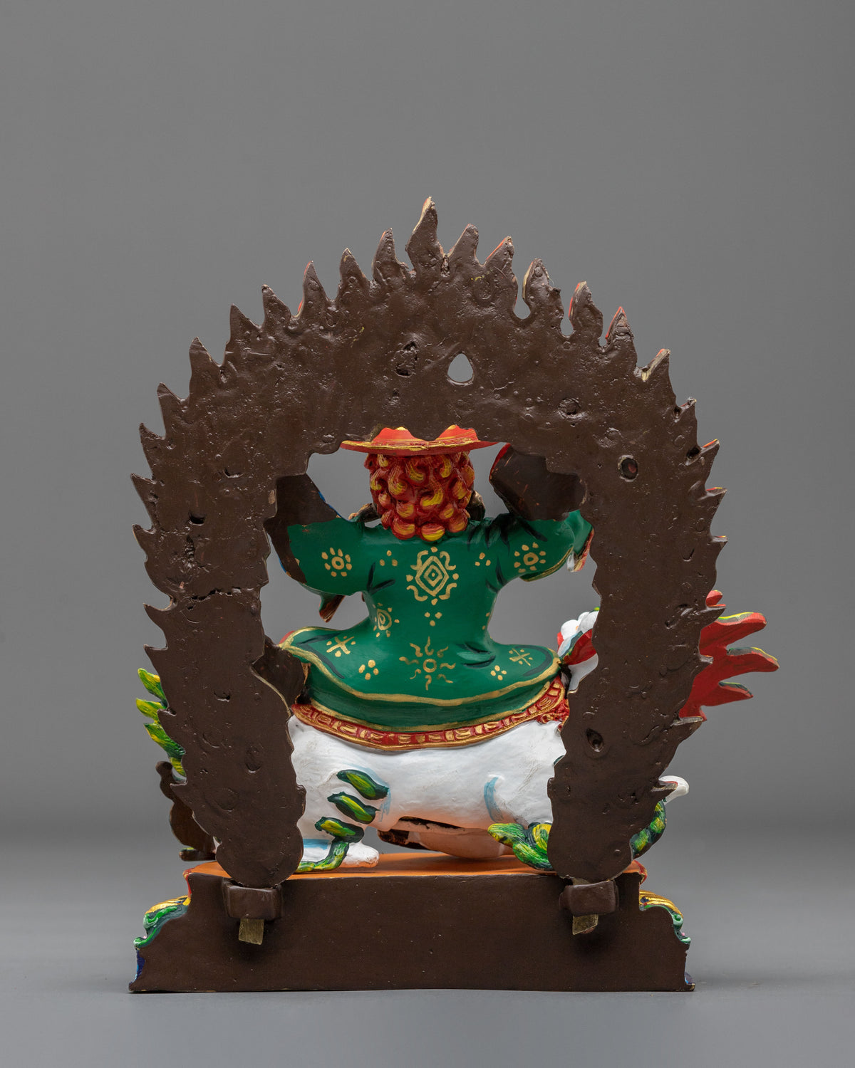 Dorje Legpa Spiritual Sculpture | Handmade Himalayan Vajrayana Buddhist Art