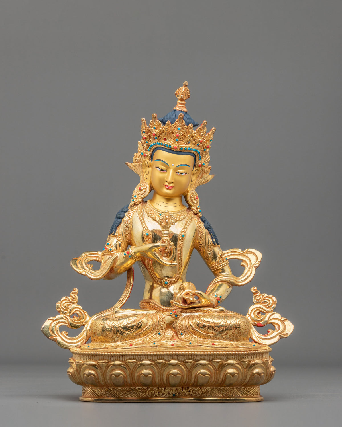 Vajrasattva Traditional Sculpture