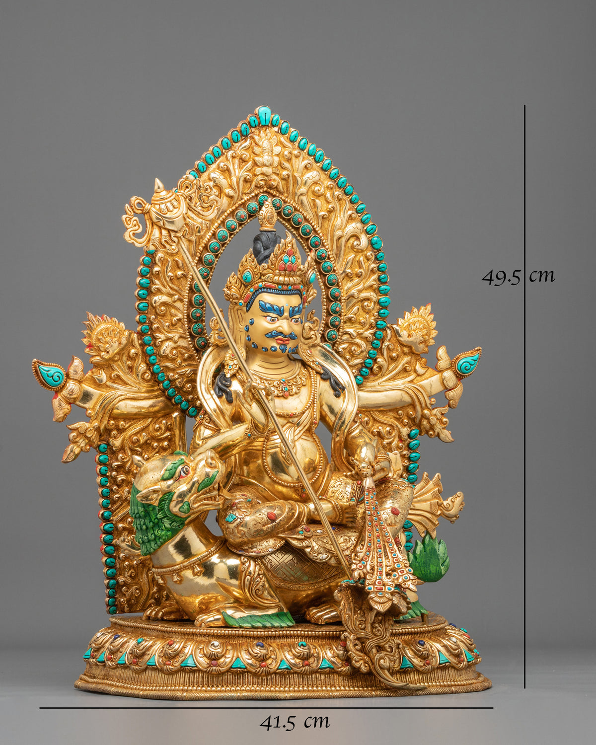 Namtoshe Statue | The Northern Guardian of Wealth