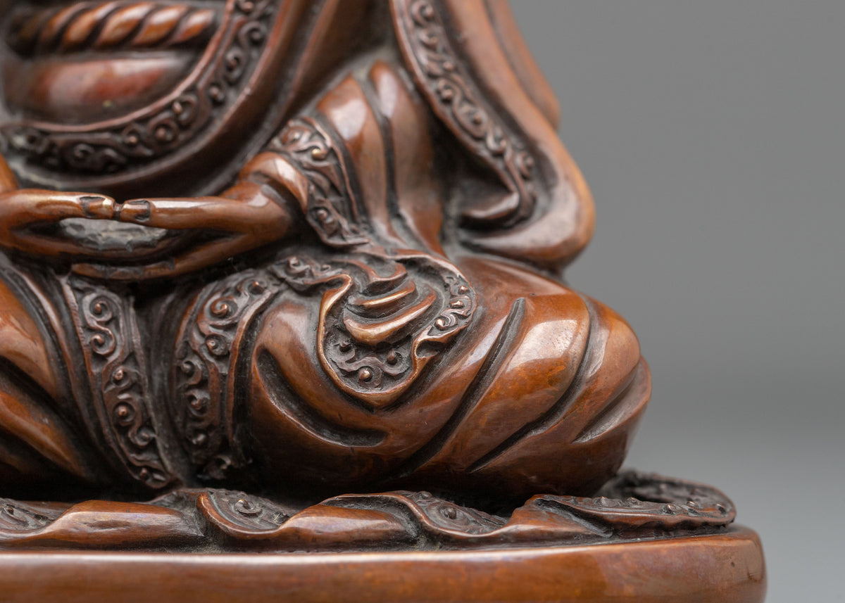 Gampopa Statue | Master of the Kagyu Lineage