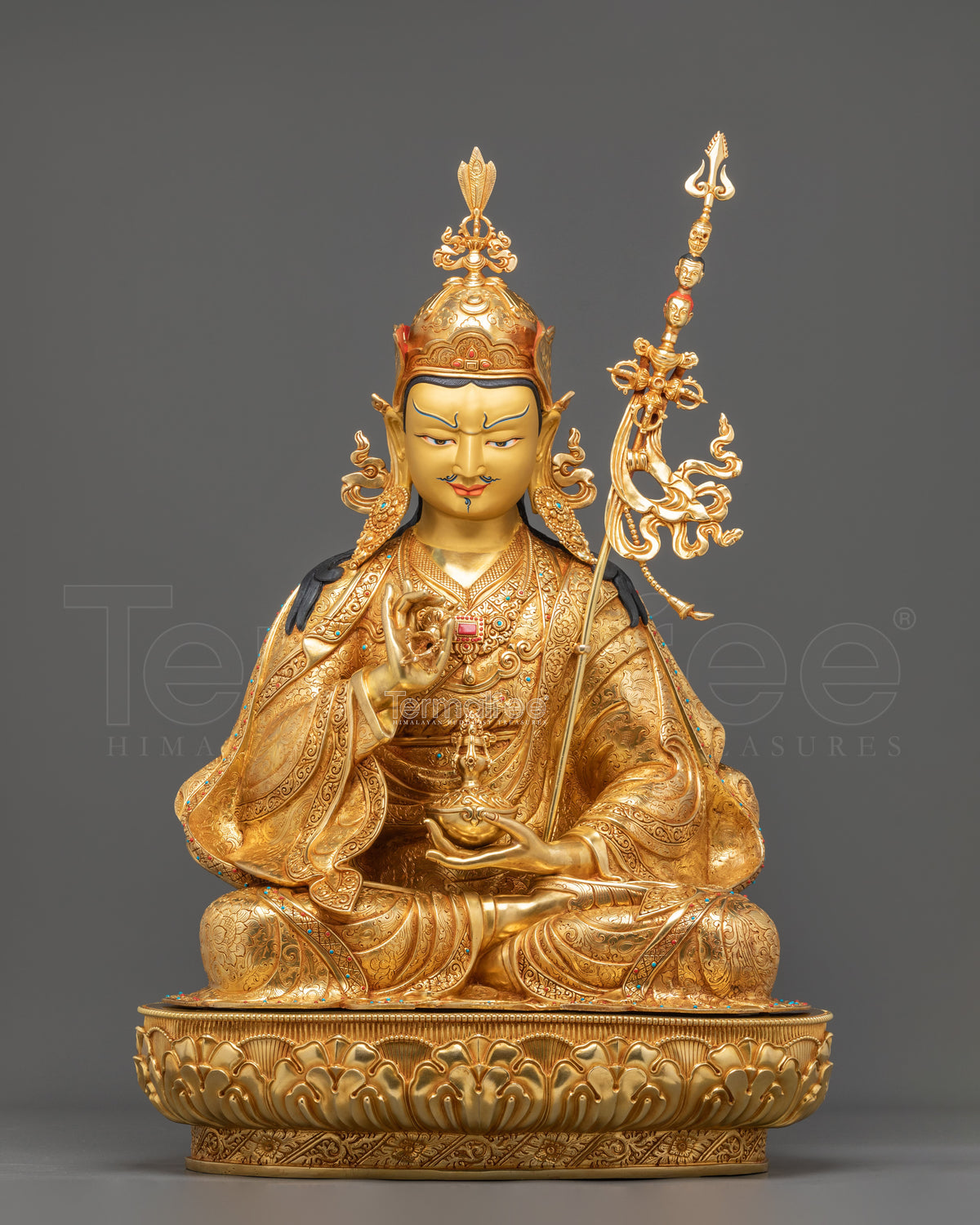 Guru Tsokye Dorje Statue