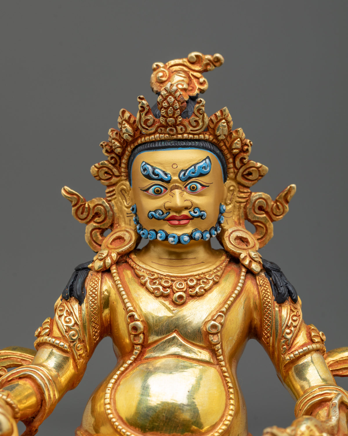 Dzambhala Statue | Guardian of Prosperity and Sacred Abundance
