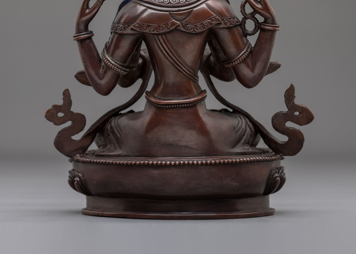 Chenrezig Statue for Home Altar | Symbol of Compassion