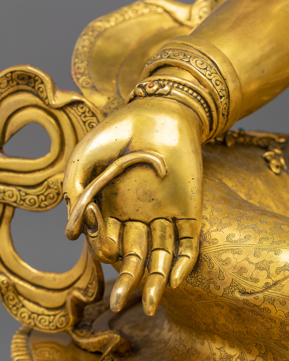 Mother of Liberation Green Tara Artwork: Buddhist Sacred Decor