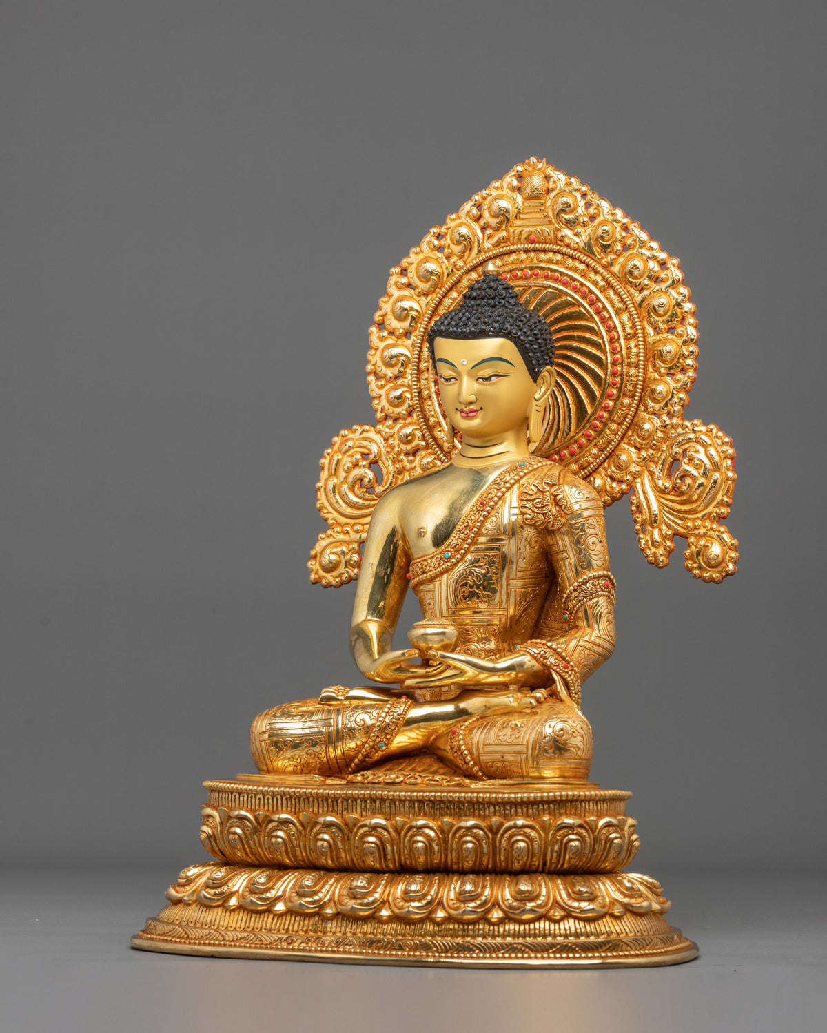 Amitabha Buddha Statue | The Sublime Radiance of Infinite Light