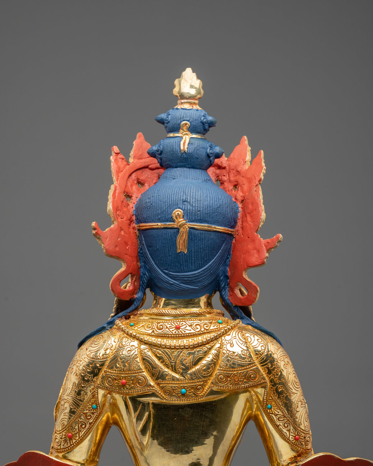 Amitayus Statue | Tibetan Buddhist Deity of Infinite Life