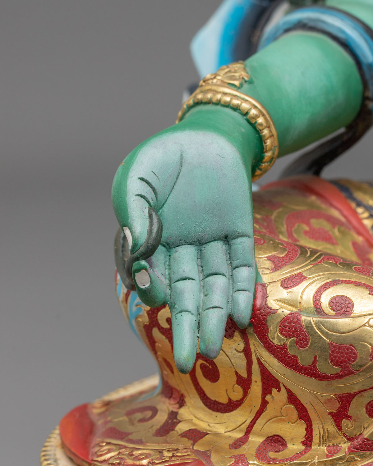 Green Tara Statue | Handcrafted in Nepal