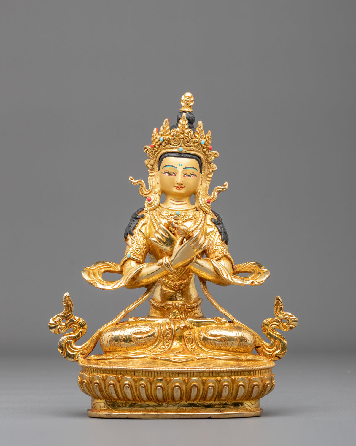 Vajradhara Buddhist Statue | Primordial Buddha of Tantric Wisdom