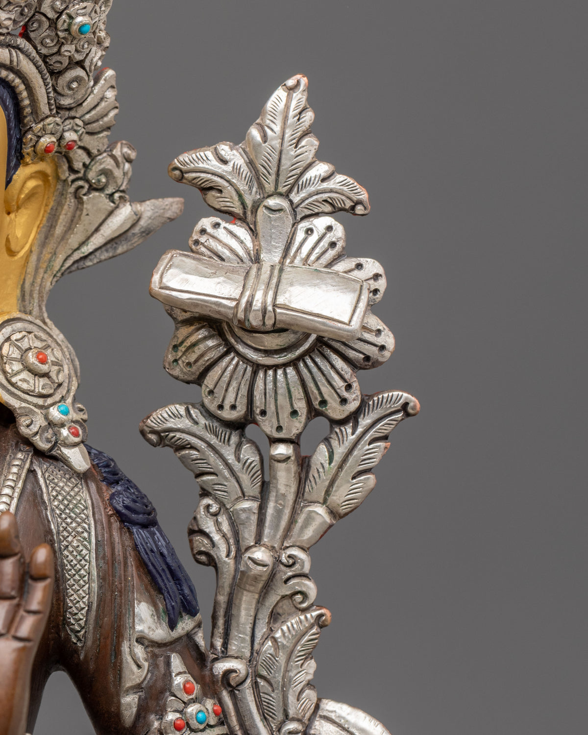 Traditional Manjushri Sculpture