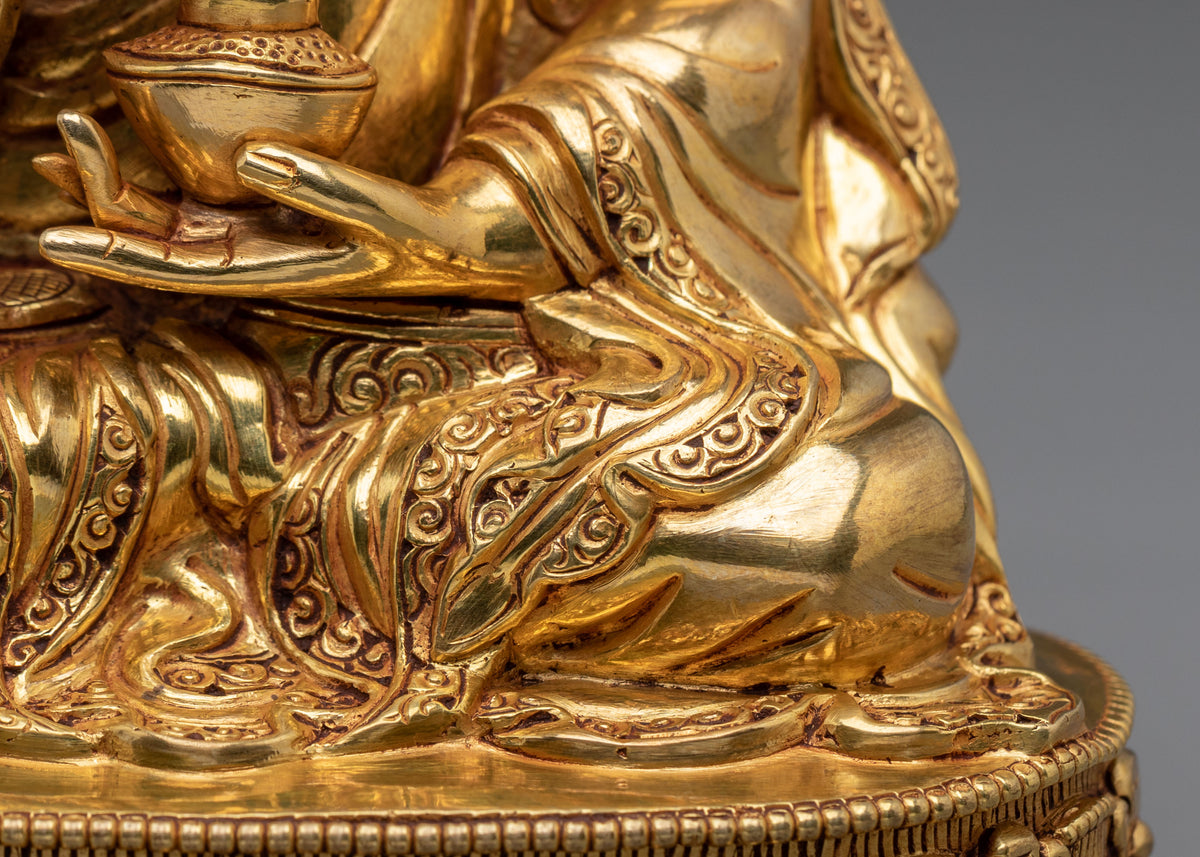 Guru Tsokye Dorje | 24K Gold Gilded