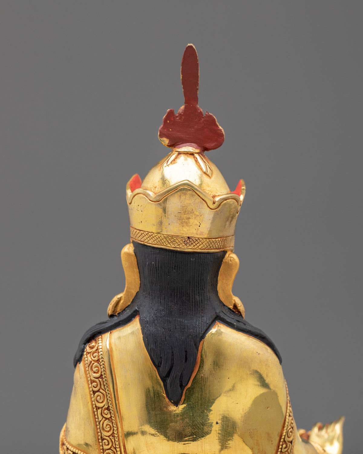 Guru Rinpoche Meditation Altar Statue