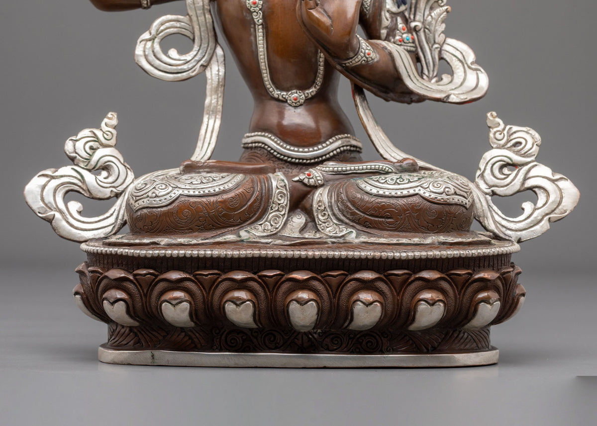 Traditional Manjushri Sculpture