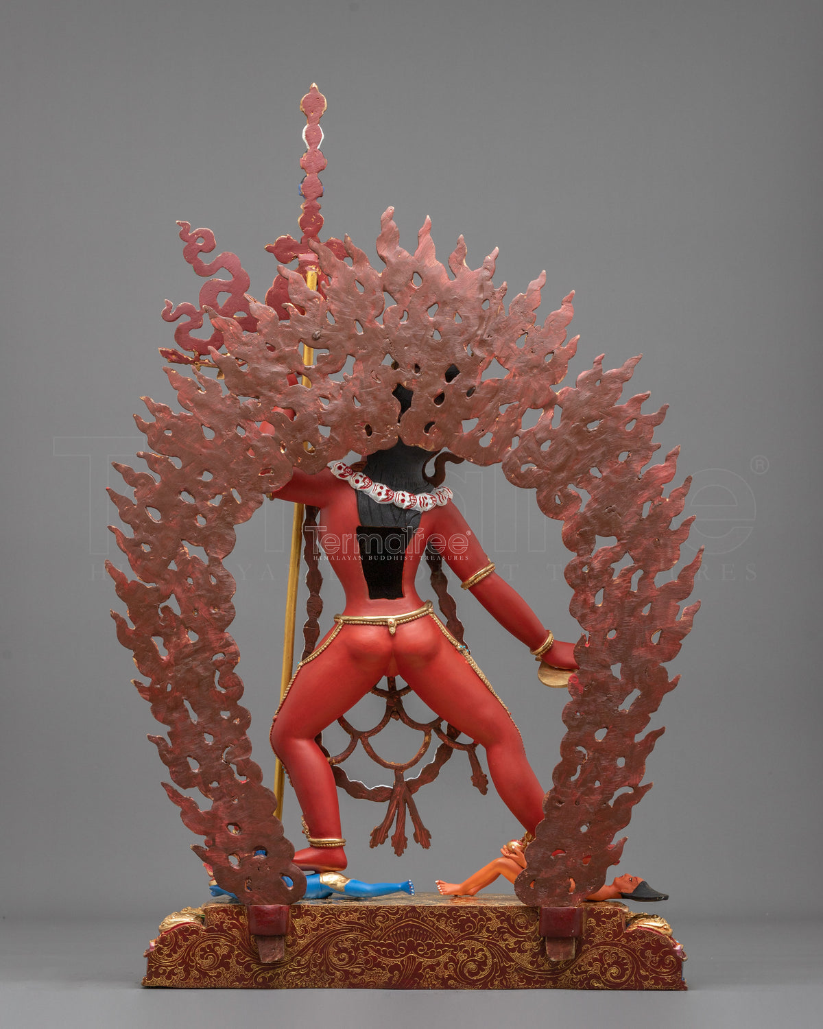 Vajrayogini Flaming Wisdom Statue | Sacred Buddhist Artwork