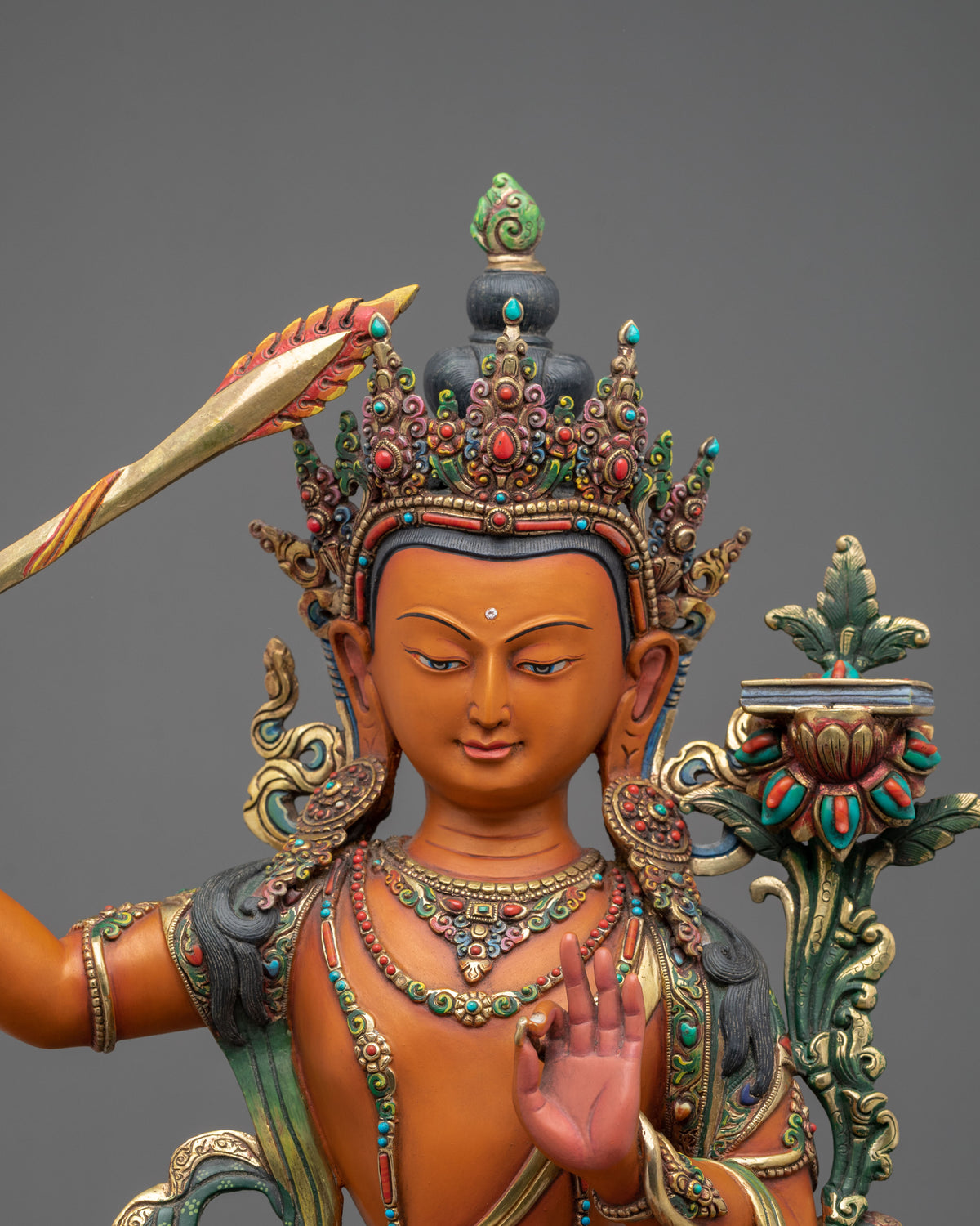 Manjushri Statue | Bodhisattva of Clarity