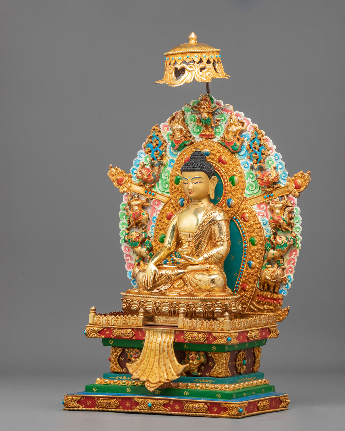 Shakyamuni Buddha Statue | Sacred Meditation Statue