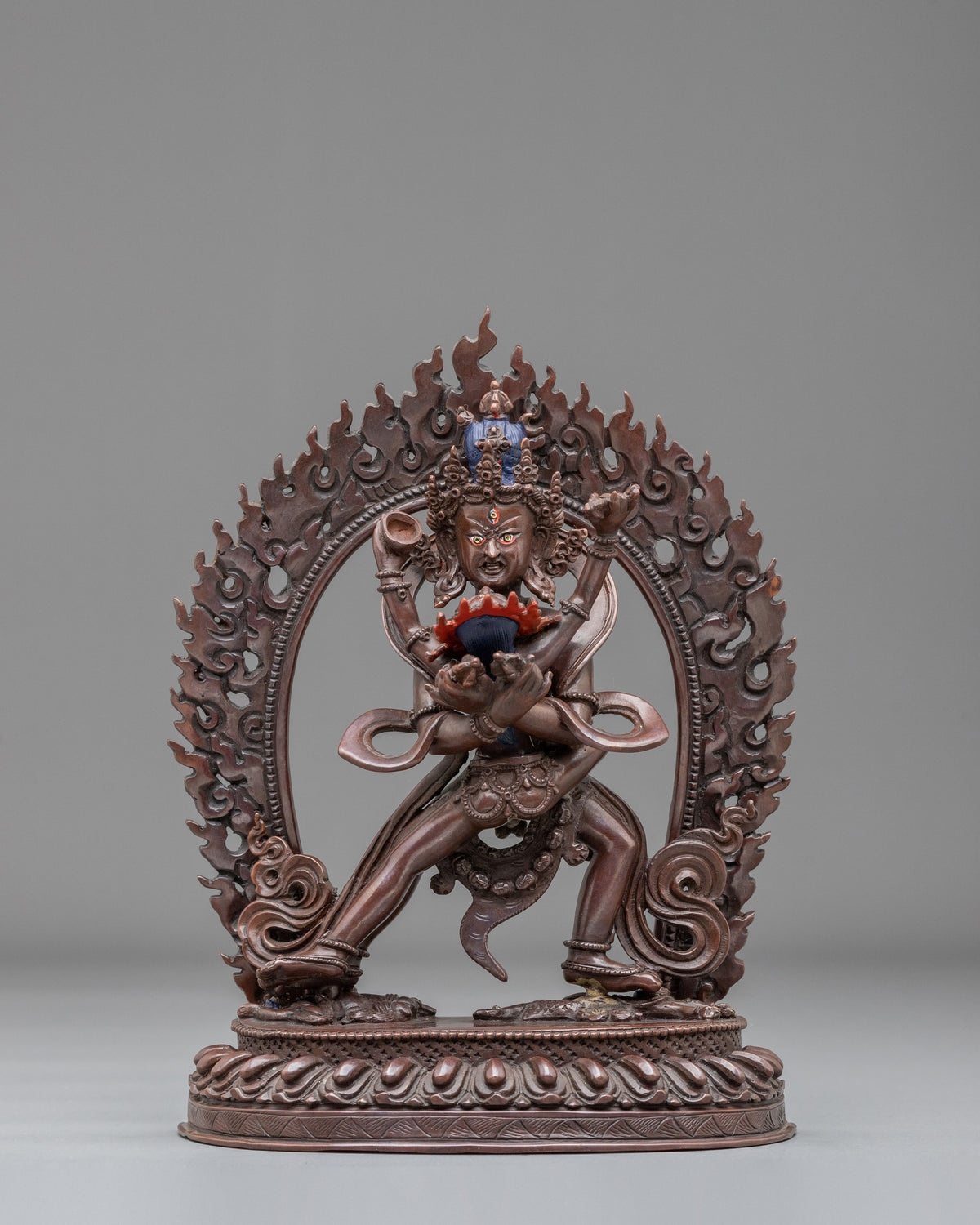 Chakrasamvara Statue