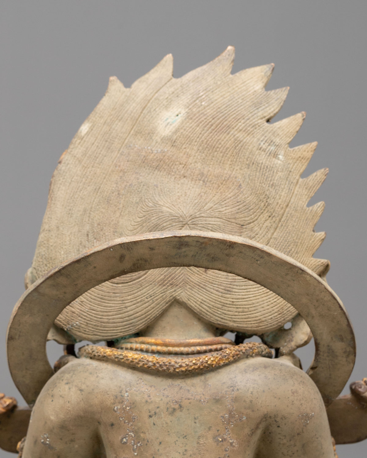 Shakya Mahakala Statue | Wrathful Guardian of Wisdom