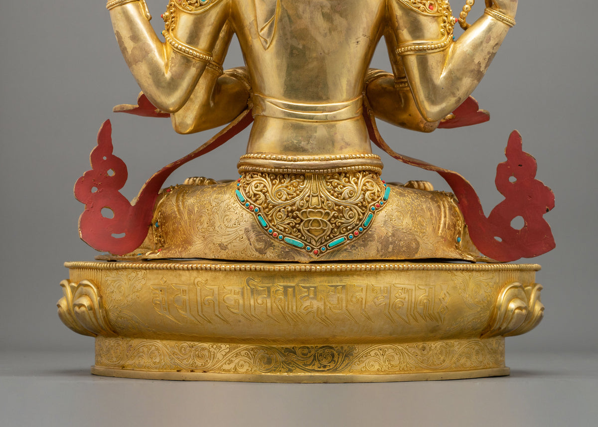Chenrezig Statue | The Sacred Presence of Avalokiteshvara