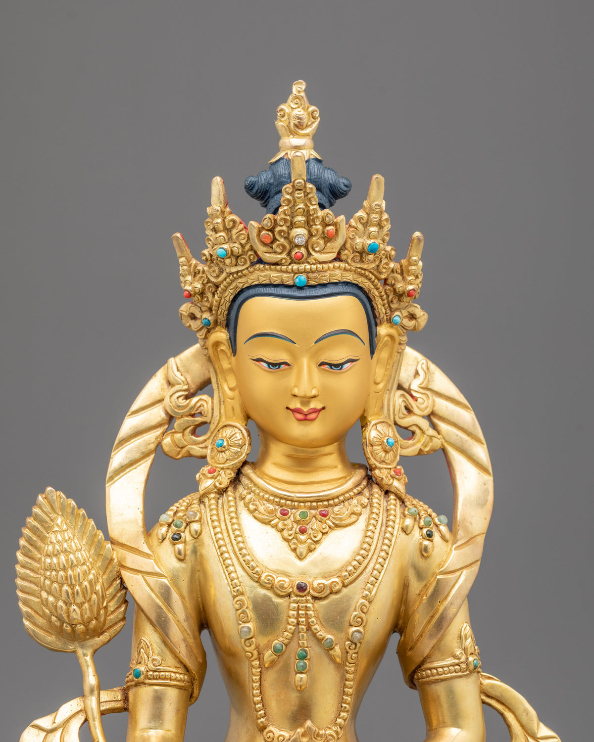 Kshitigarbha Statue | Symbol of Compassionate Resolve