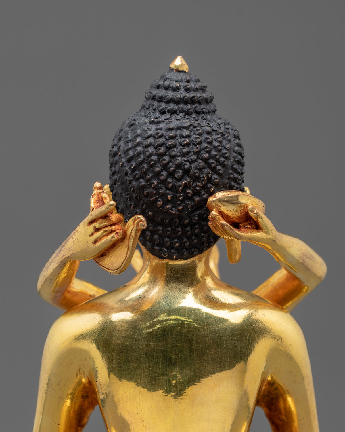 Samantabhadra with Consort Yab Yum Statue | Primordial Buddha of Dzogchen