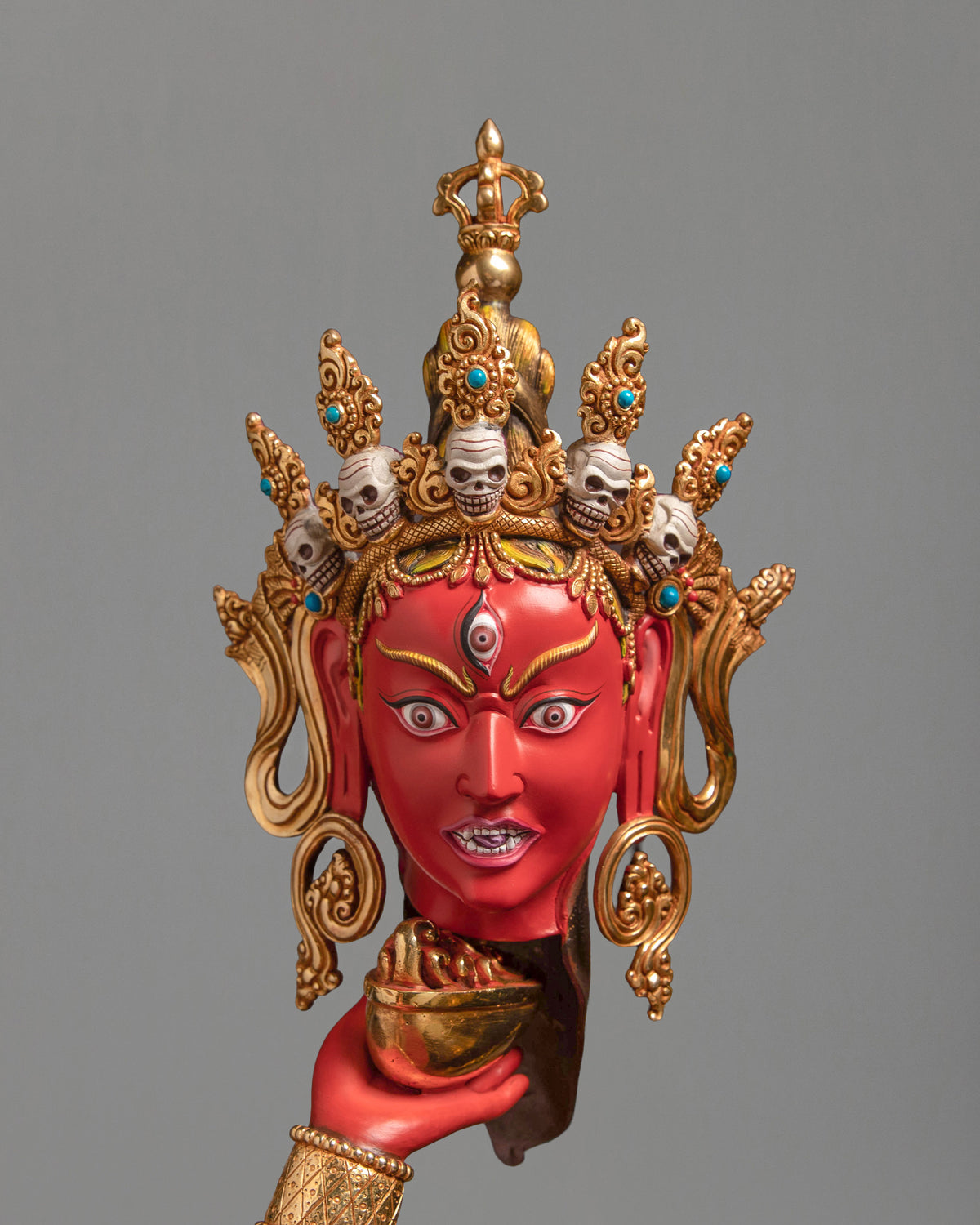 Chinnamunda Vajrayogini Handcrafted Statue | Self-Decapitated Form of Vajrayogini