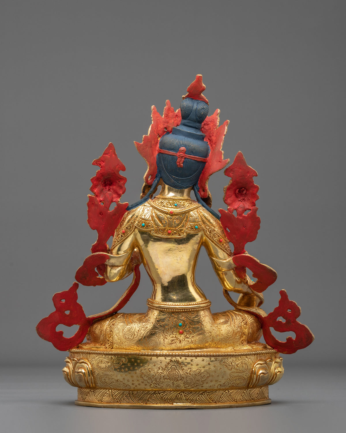 Green Tara Handcrafted Nepalese Statue