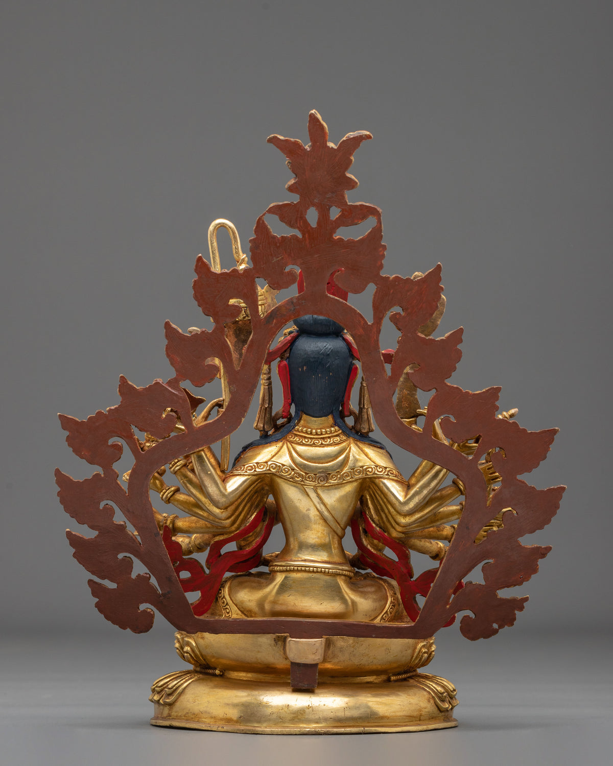 Goddess Cundi Sculpture | Sacred Buddhist Home Decor