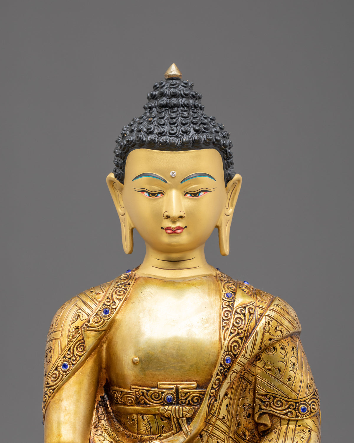 Siddhartha Gautama Buddhist Altar Statue | Buddha of Enlightenment