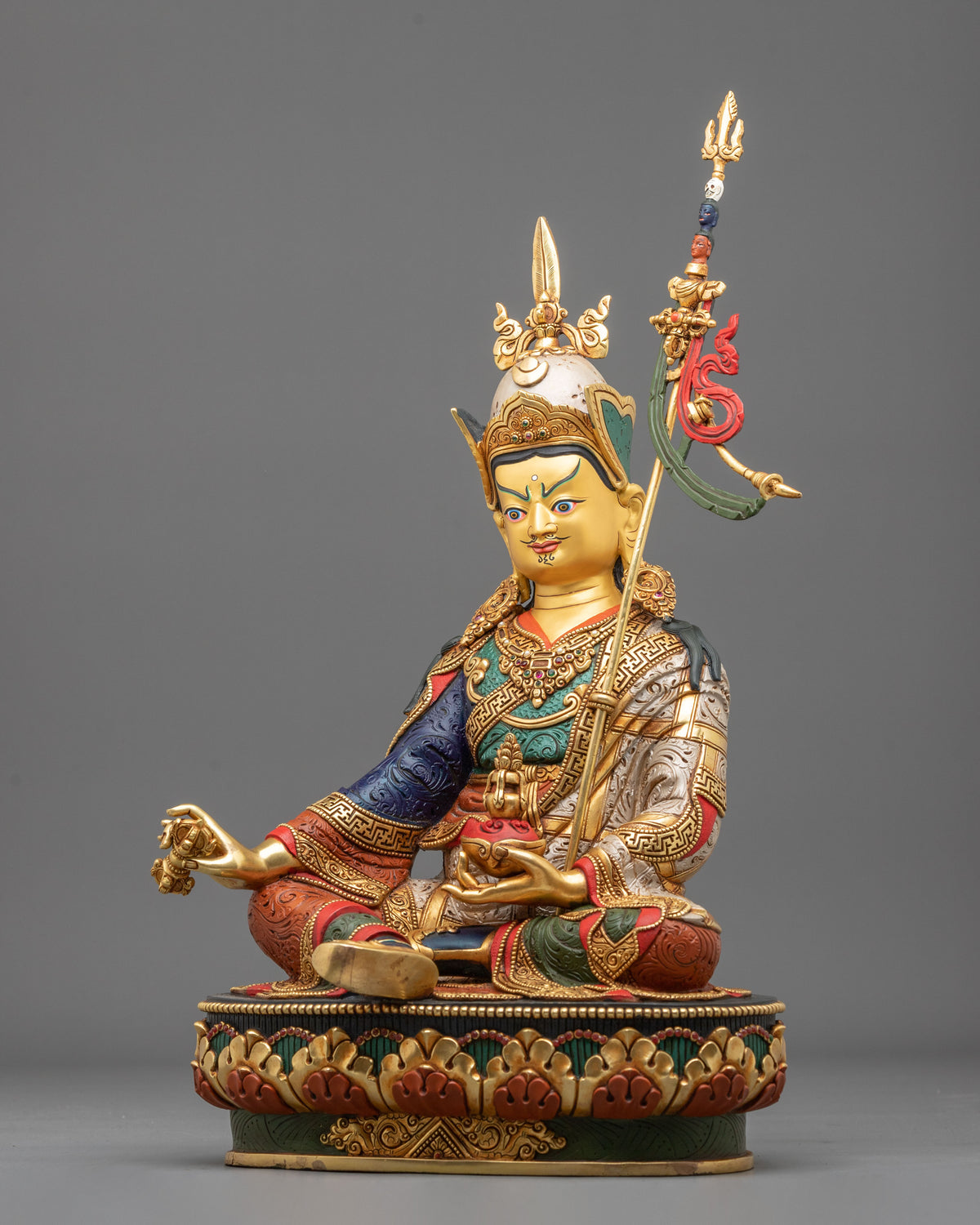 Guru Rinpoche Statue | The Precious Lotus-Born Guru