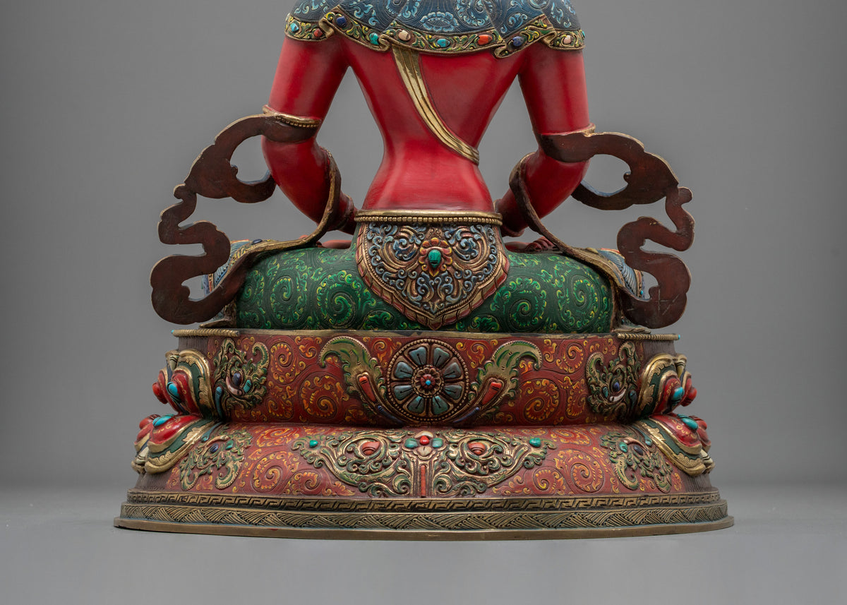 Amitayus Statue | Sacred Symbol of Long Life