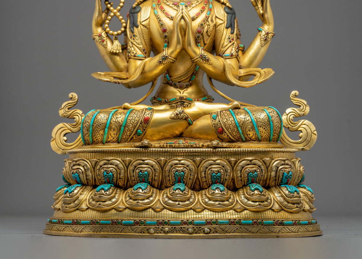 Chenrezig Compassionate Figurine