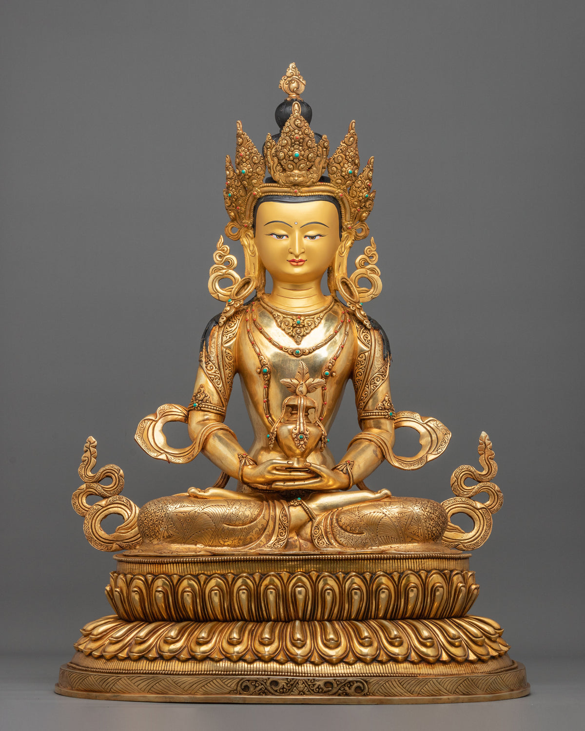 Amitayus Statue