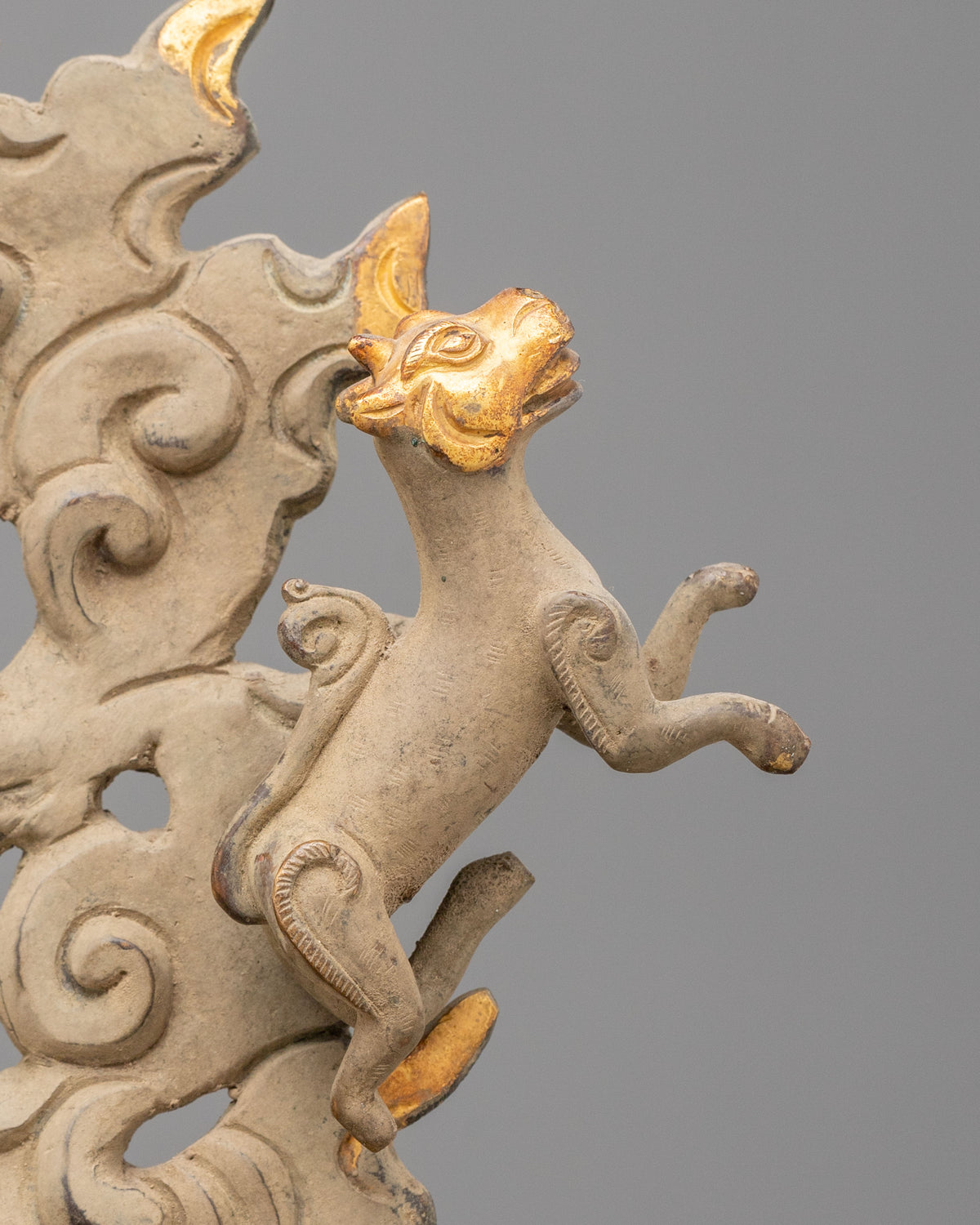 Shakya Mahakala Statue | Wrathful Guardian of Wisdom