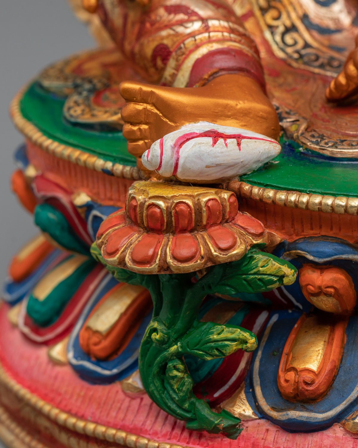 Dzambhala Statue | Blessings of Wealth and Generosity