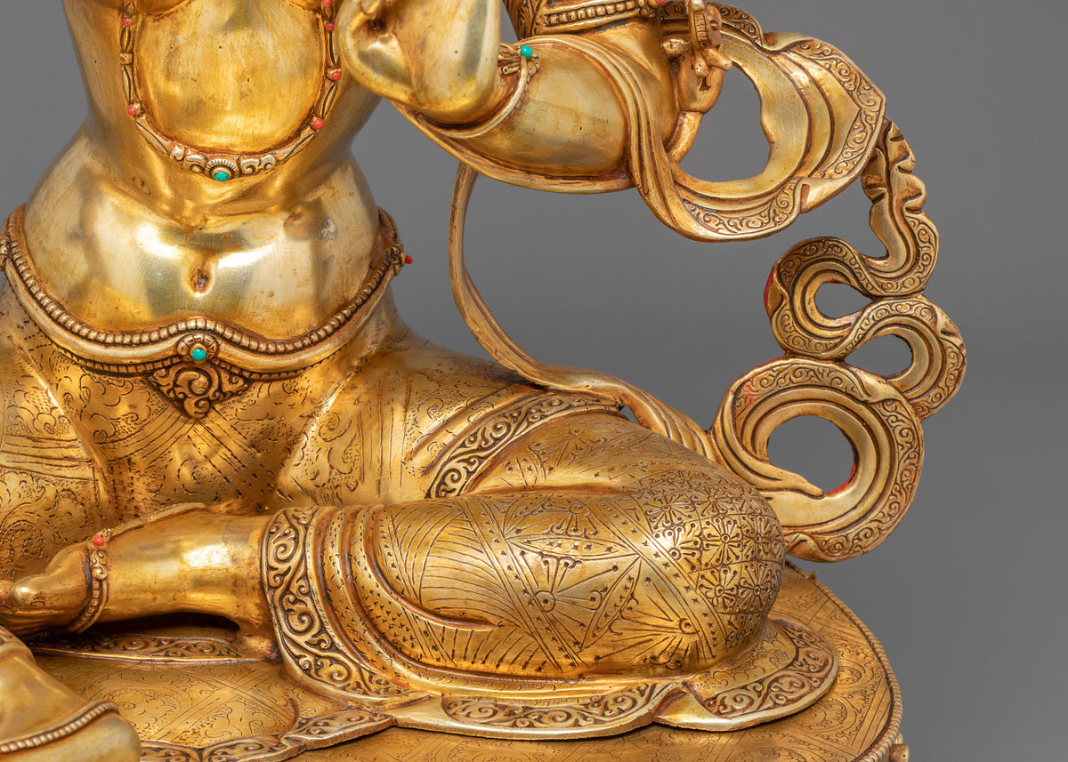 Green Tara Copper Statue | The Divine Essence of Enlightened Compassion