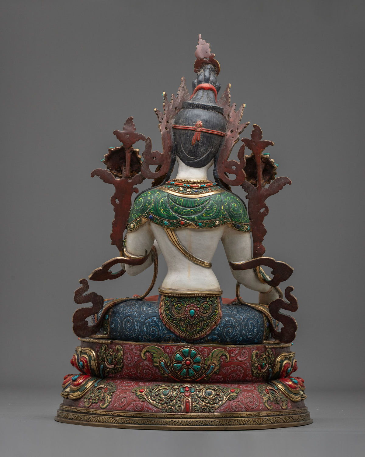White Tara Statue | Essence of Compassion and Long Life